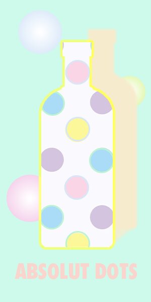 Absolut Checkers banner with checkerboard pattern