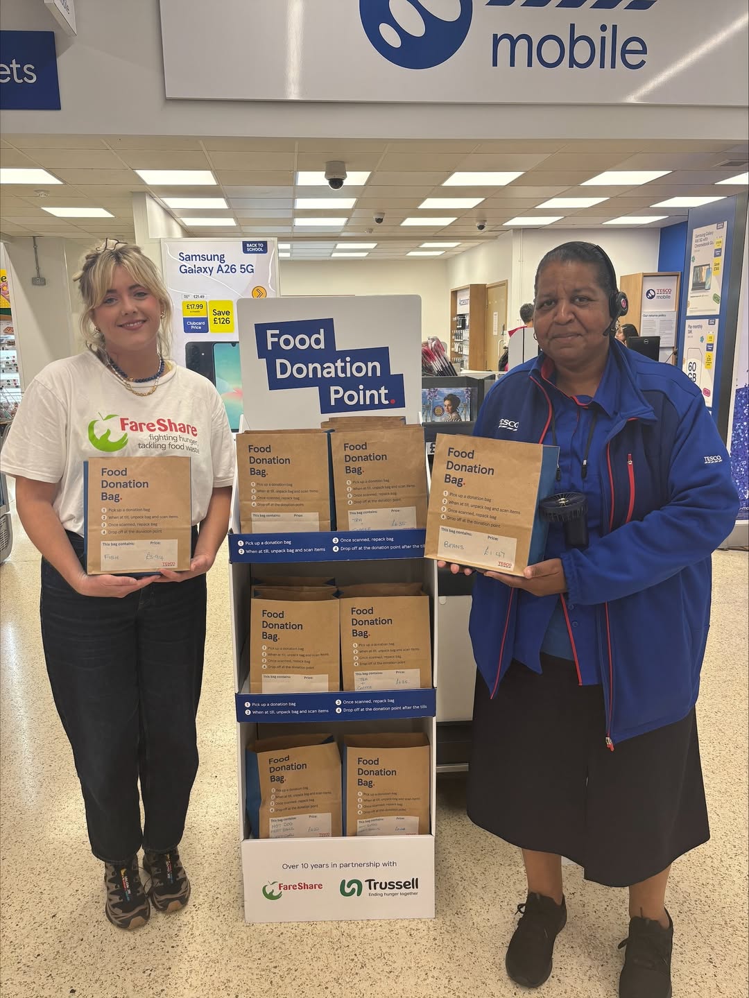 FareShare Yorkshire food distribution