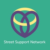 Street Support Network logo for donation support